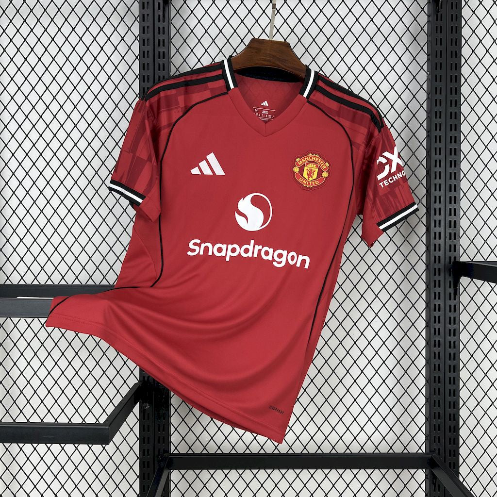 25/26 Manchester United Home Jersey