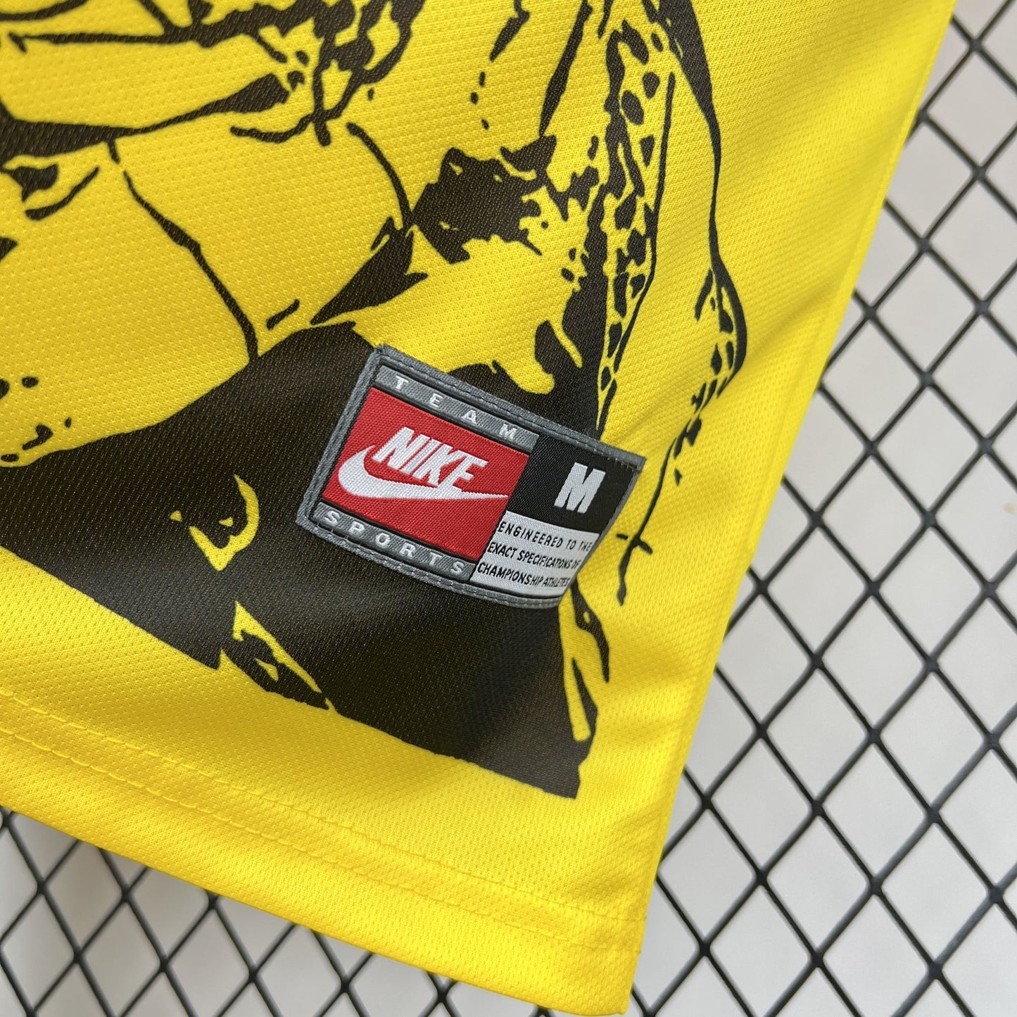 1998 Retro Brazil “Freedom Fighters” Jersey