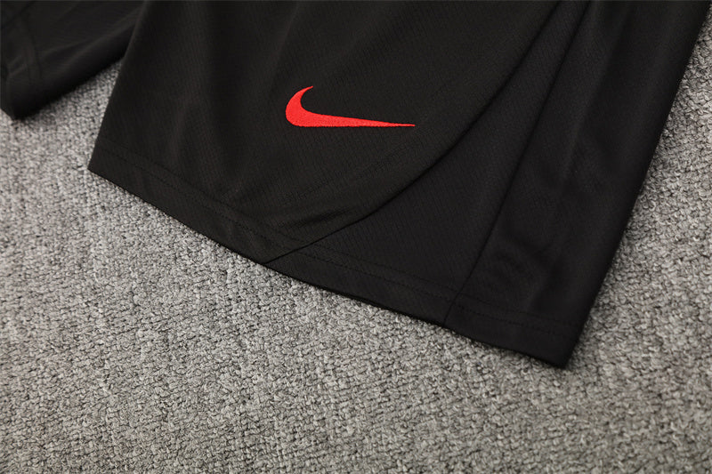 PSG T90 Black Shorts Training Set