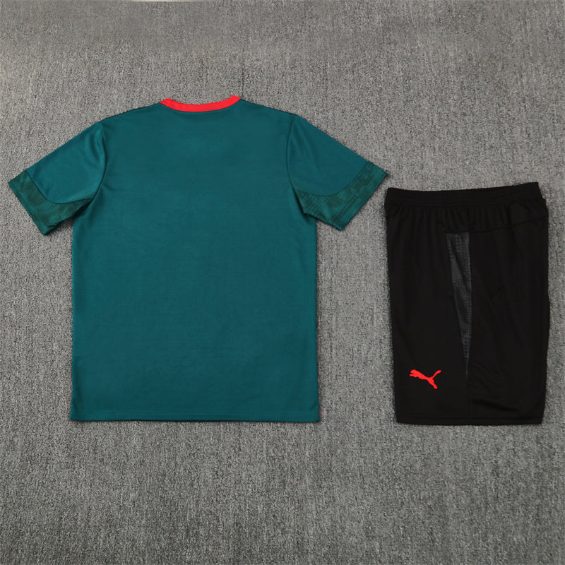 25/26 AC Milan Green Shorts Training Set