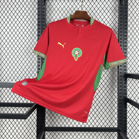 2026 Morocco Home Jersey
