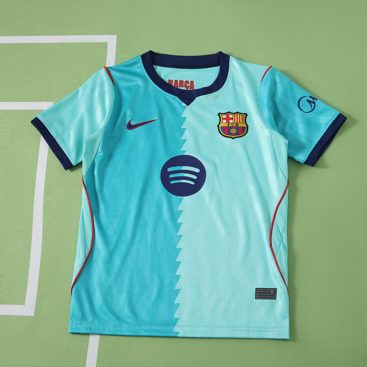 26/27 Barcelona Third Kids Kit