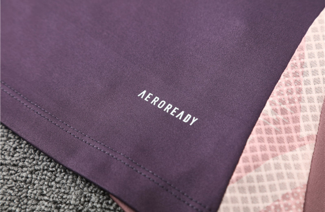 24/25 Arsenal FC Purple 1/4 Zip Tracksuit