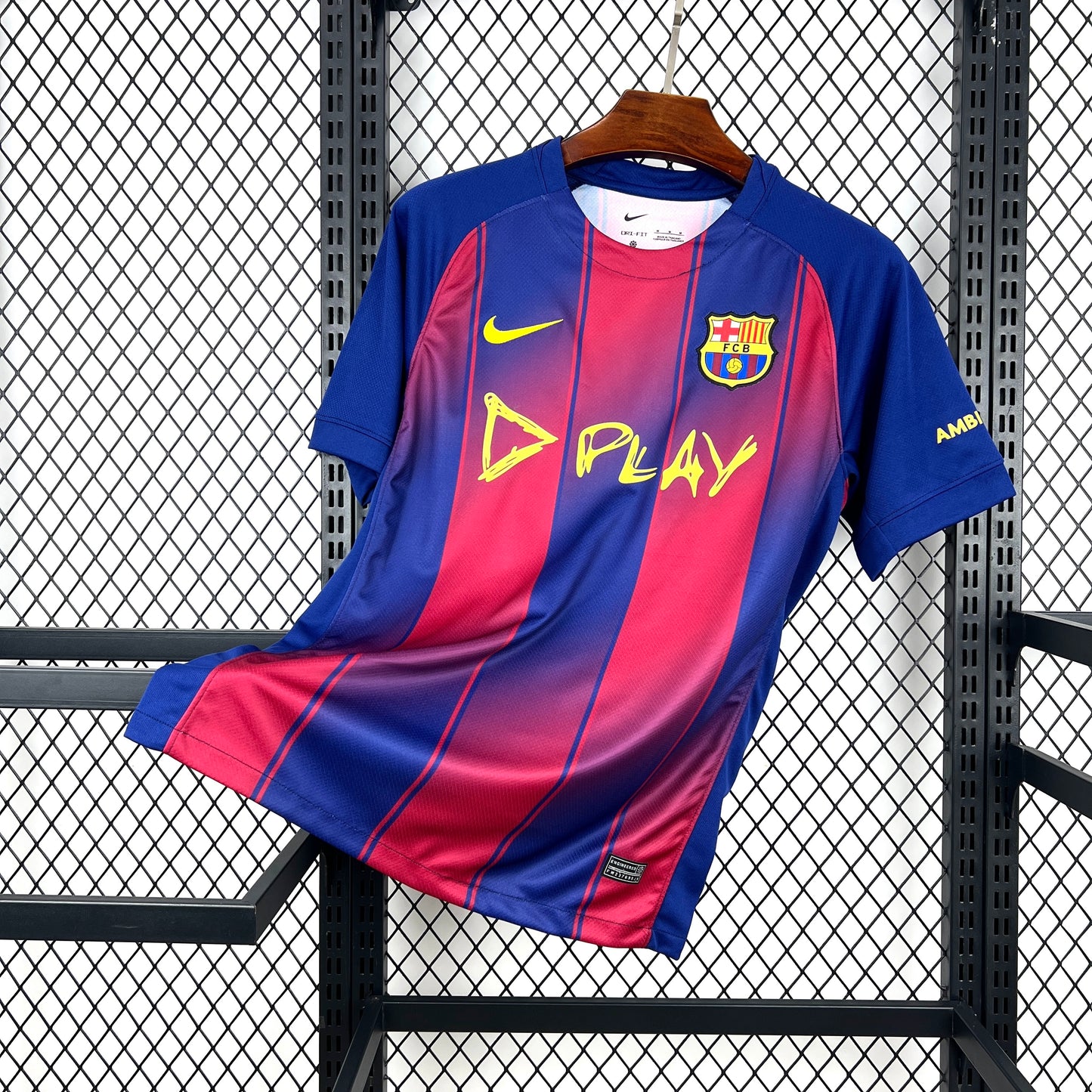 FC Barcelona x Ed Sheeran Limited Edition Jersey