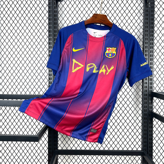 FC Barcelona x Ed Sheeran Limited Edition Jersey