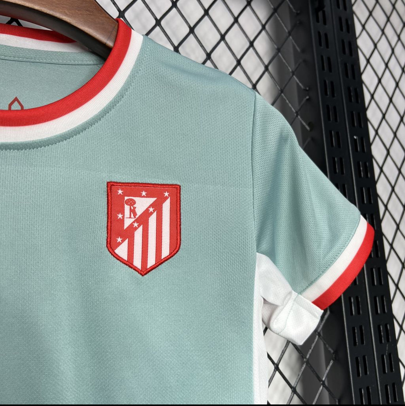 24/25 Atletico Madrid Away Kids Kit
