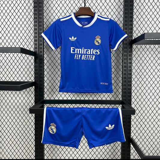 25/26 Real Madrid Third Kids Kit