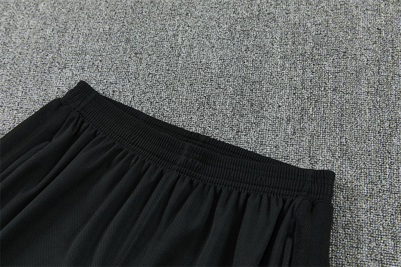 Real Madrid Blacked Out Shorts Set