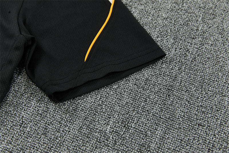26/27 Chelsea FC Black/Yellow Shorts Training Set