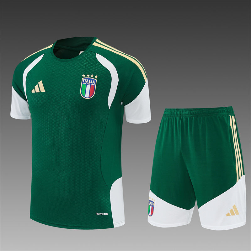 Italy Green Shorts Training Set
