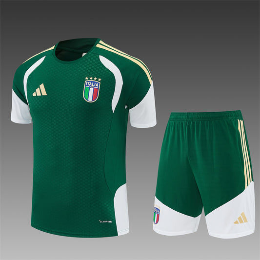 Italy Green Shorts Training Set