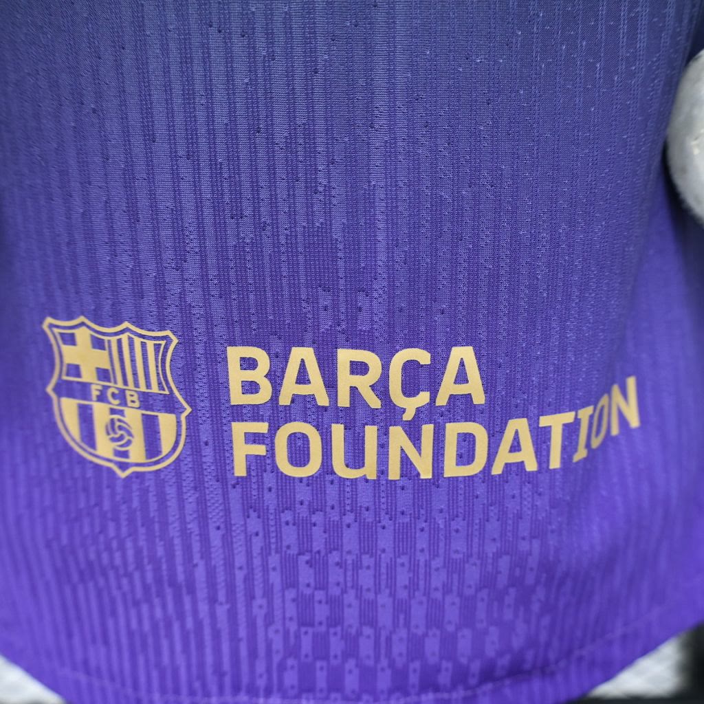 26/27 Barcelona Away Jersey (Players Version)