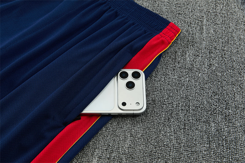 26/27 Barcelona Red/Blue Shorts Training Set