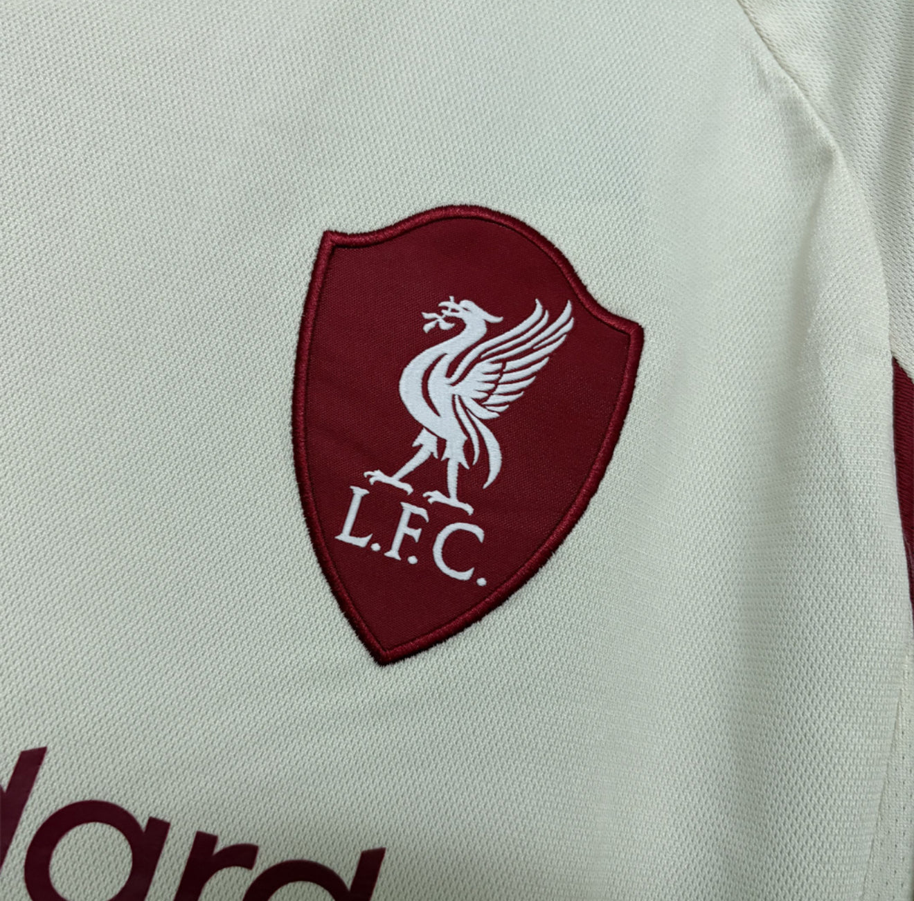 25/26 Liverpool FC Away Jersey (Long Sleeve)