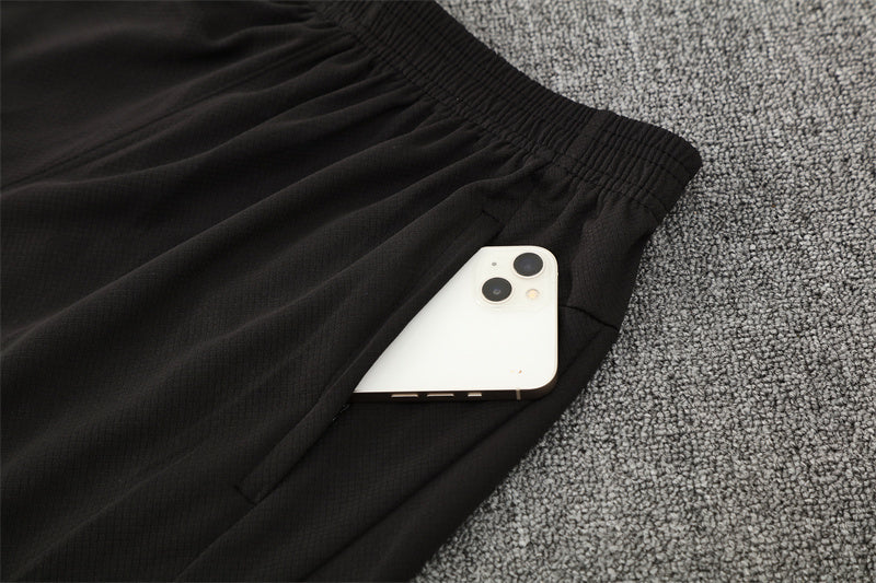 Manchester City Black Shorts Training Set