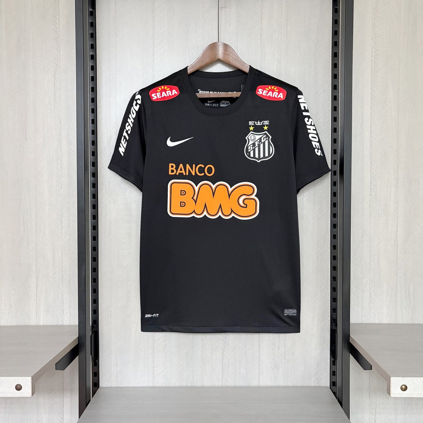 2011/12 Santos Retro Away Jersey