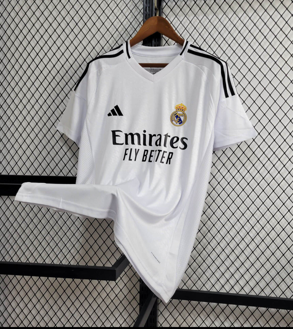 24/25 Real Madrid Home Jersey