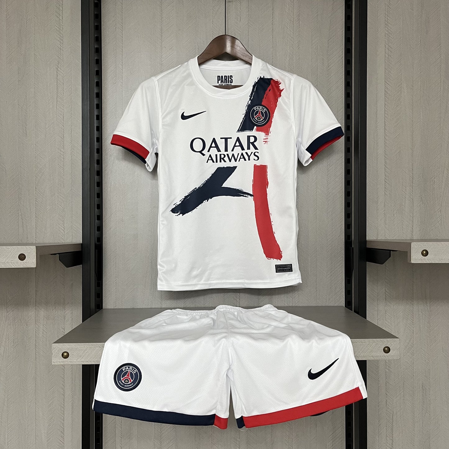 24/25 PSG Away Kids Kit