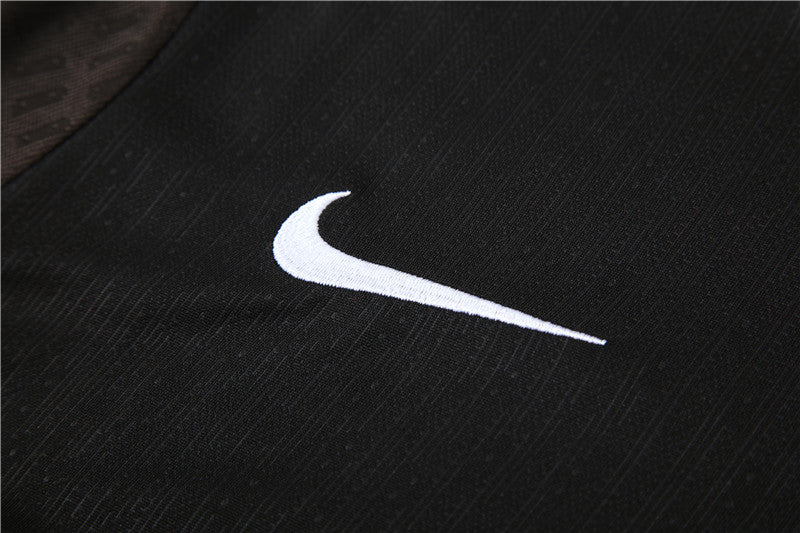 24/25 Inter Milan Black And Blue 1/4 Zip Tracksuit