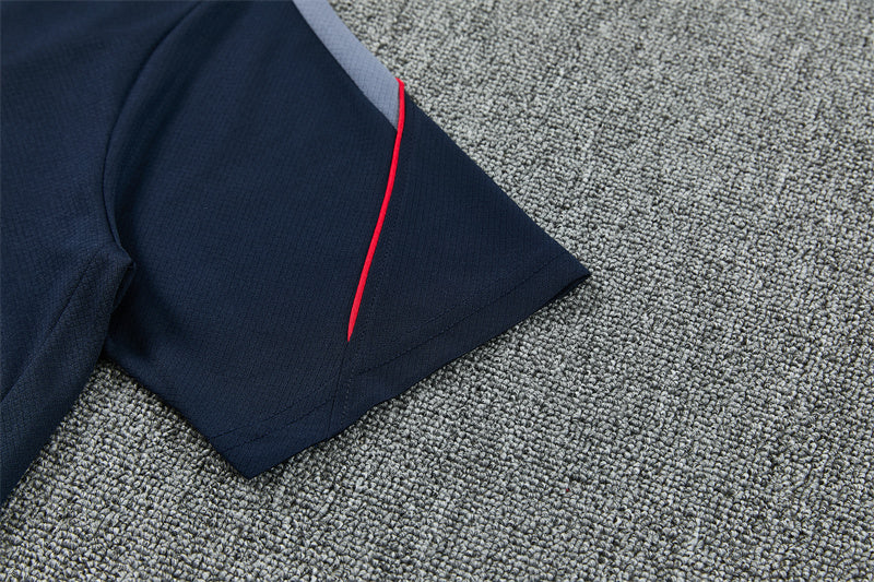 England Dark Blue Shorts Training Set
