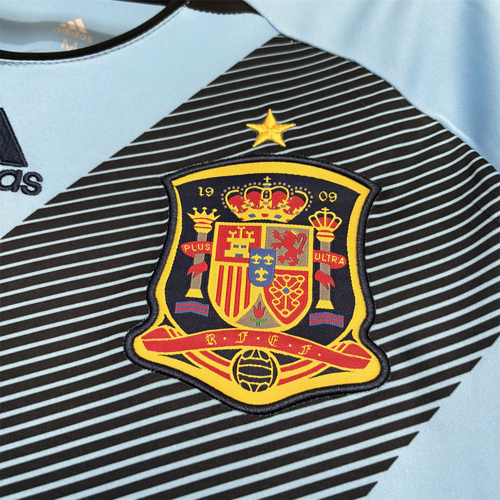 Retro 2012 Spain Away Jersey