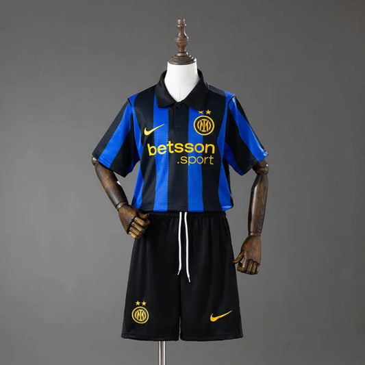 26/27 Inter Milan Home Kids Kit