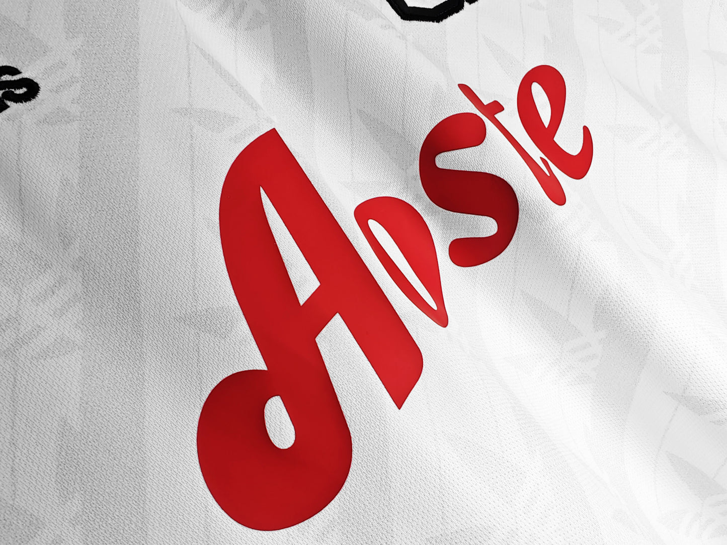 1995/96 Olympic Lyon Retro Home Jersey