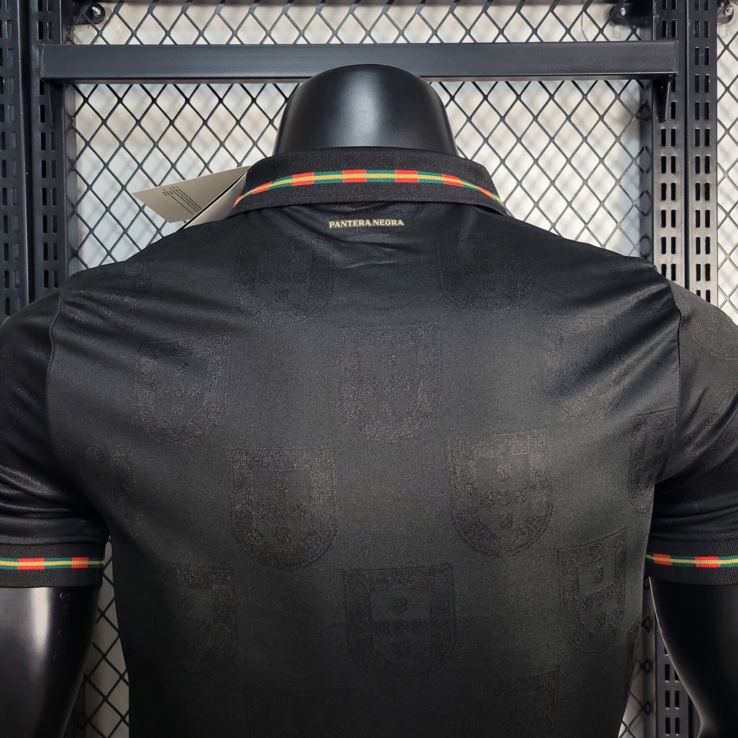 2026 Portugal Black Edition Jersey (Players Version)