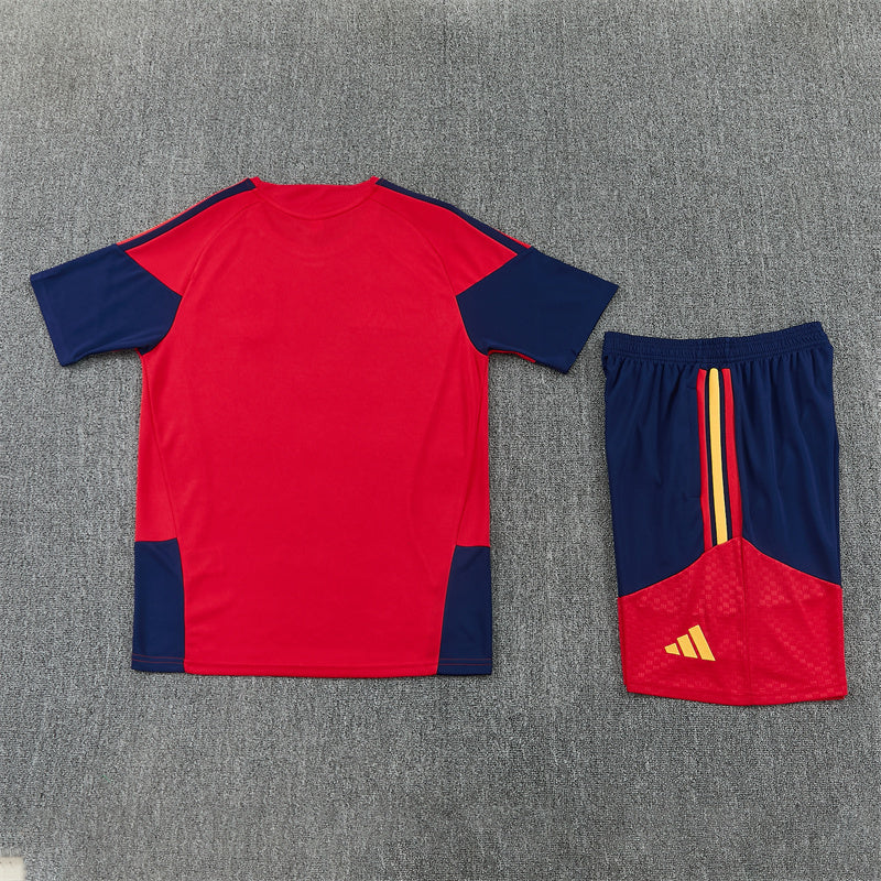 Spain Red Shorts Training Set