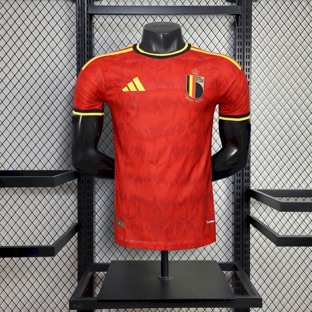 2026 Belgium Home Jersey (Players Version)