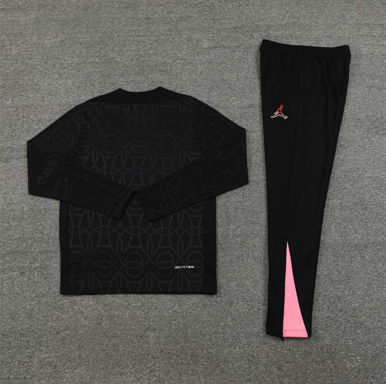 24/25 Jordan x PSG “Parisian Pink” 1/4 Zip Tracksuit
