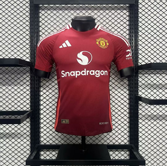 24/25 Manchester United Home Jersey (Players Version)