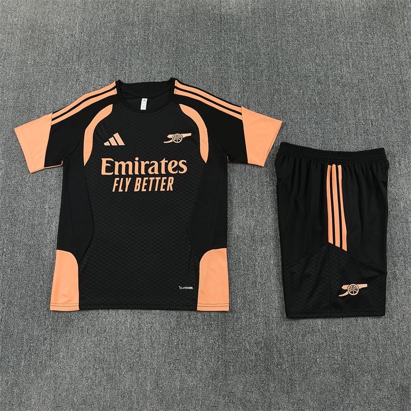 26/27 Arsenal Black Shorts Set