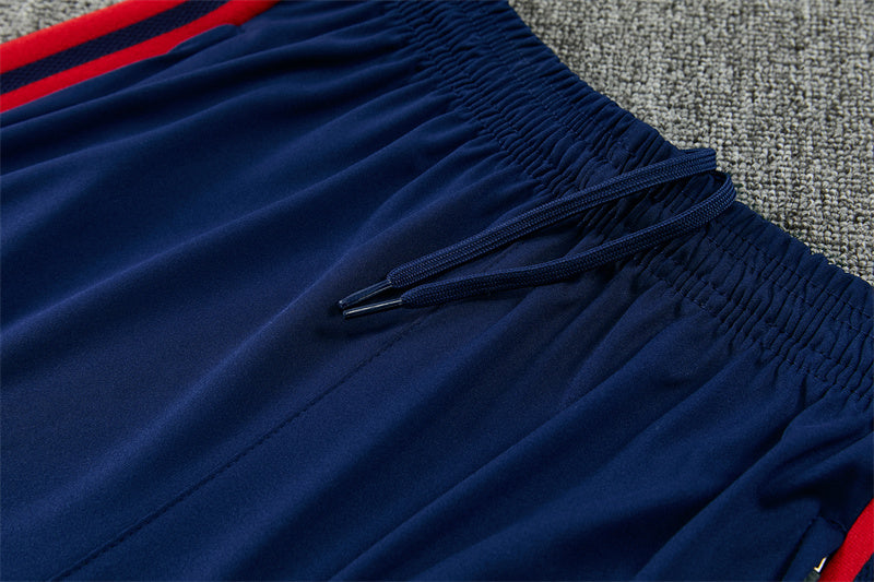26/27 FC Bayern Munich Blue 1/4 Zip Tracksuit