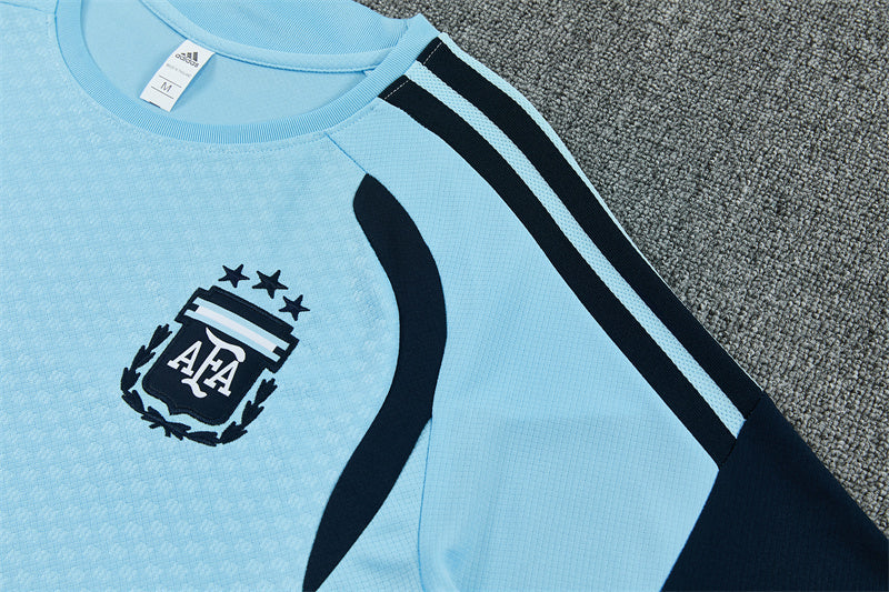 Argentina Light Blue Shorts Training Set