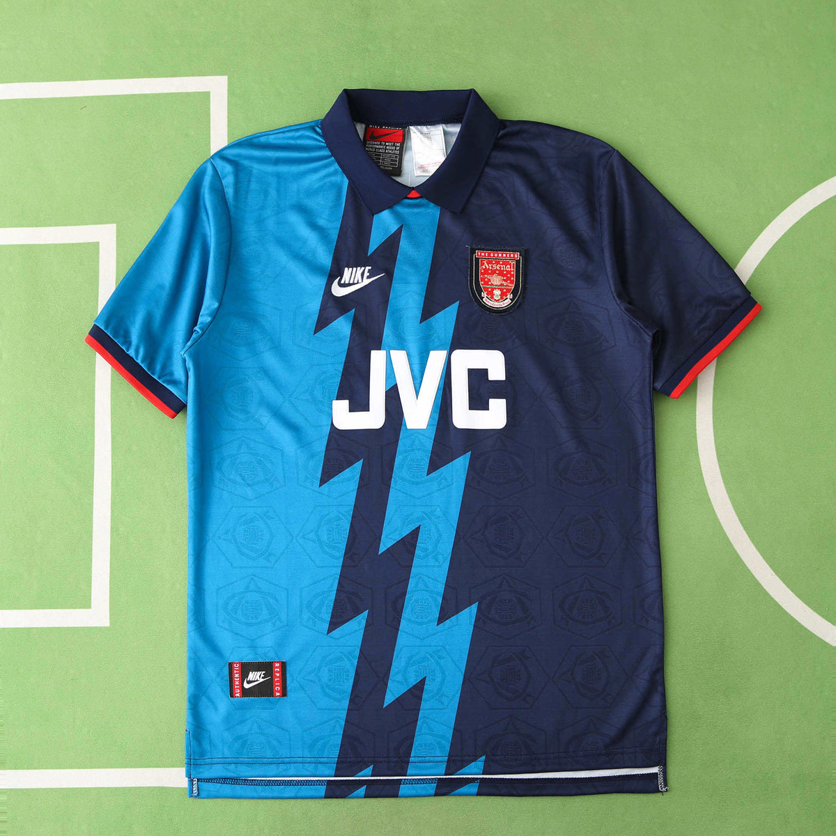 1995/96 Arsenal Retro Away Jersey