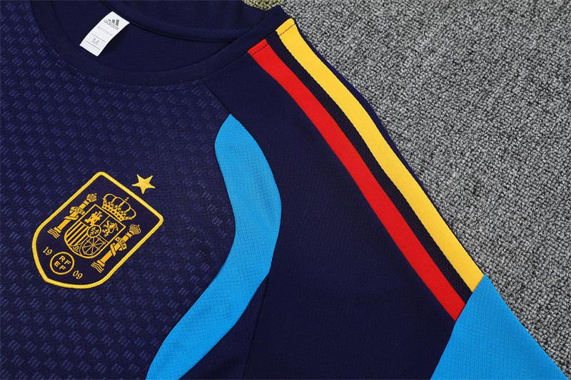 Spain Blue Shorts Training Set