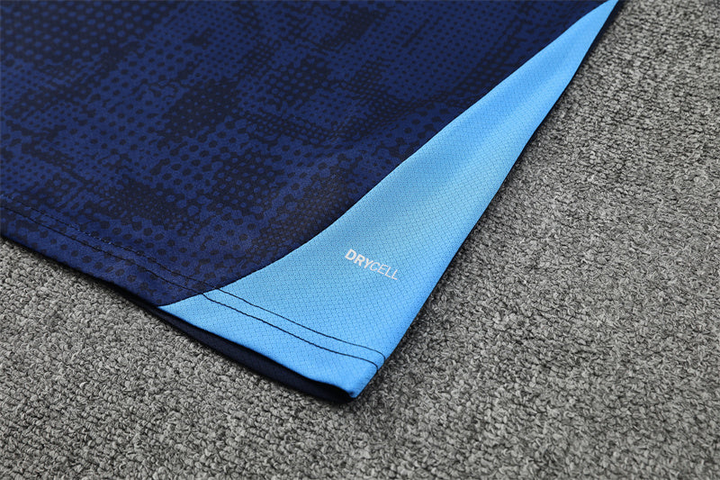 25/26 Olympic Marseille Blue Shorts Training Set
