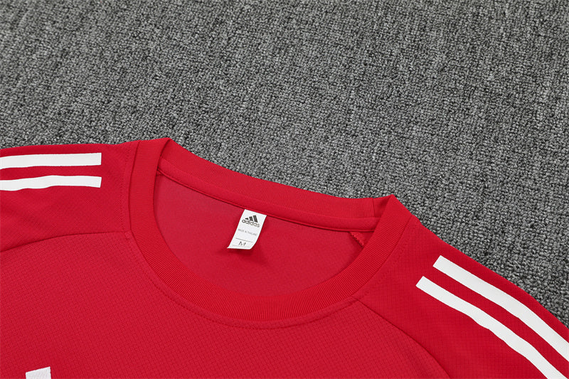 25/26 Liverpool Red/Black Shorts Training Set