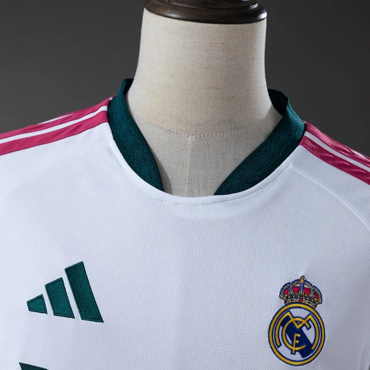 26/27 Real Madrid Home Jersey (Long Sleeve)
