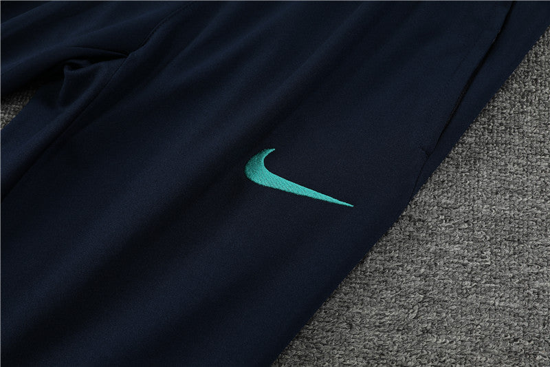 2022 Brazil Green 1/4 Zip Tracksuit