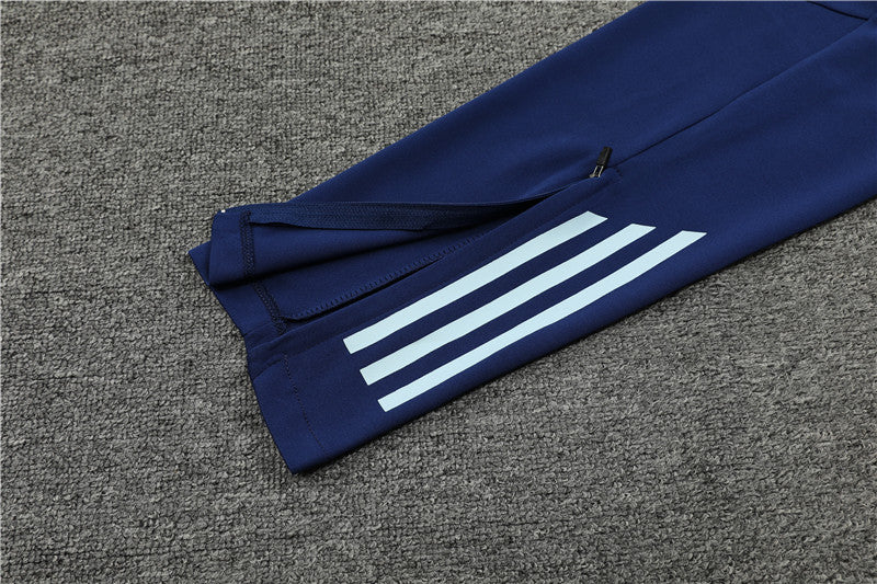 2025 Spain Blue 1/4 Zip Tracksuit
