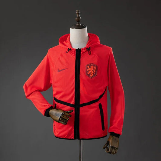 Netherlands Orange Windbreaker