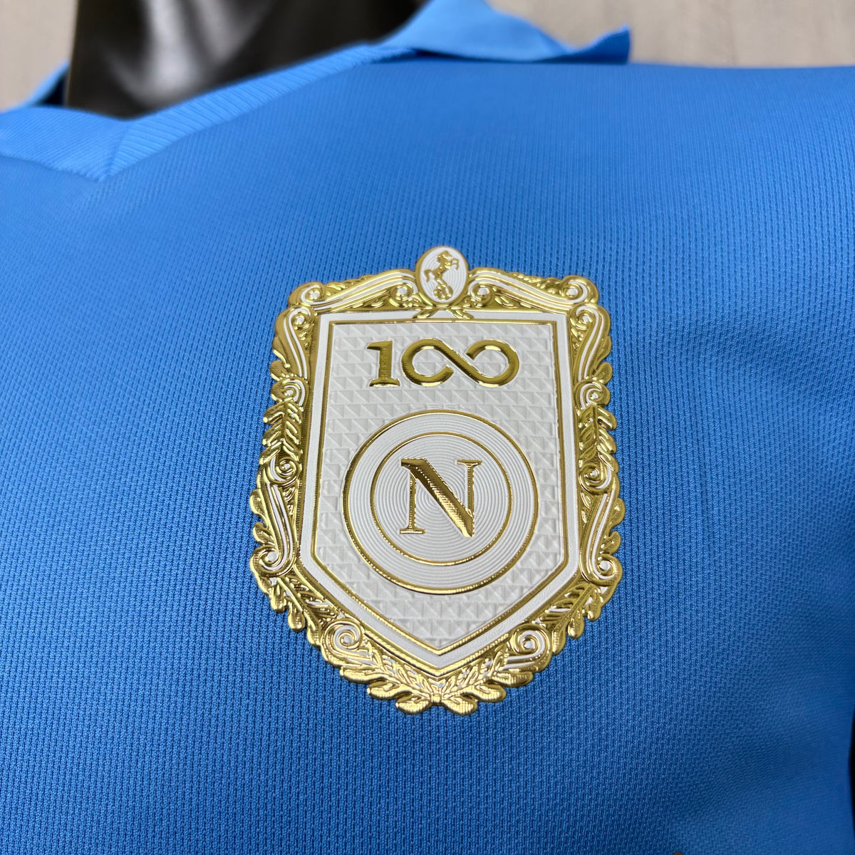 26/27 SSC Napoli Home Jersey (Players Version)