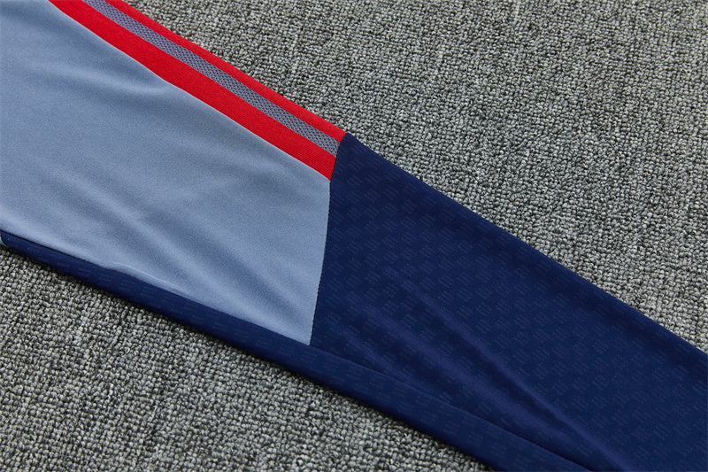 26/27 FC Bayern Munich Blue 1/4 Zip Tracksuit