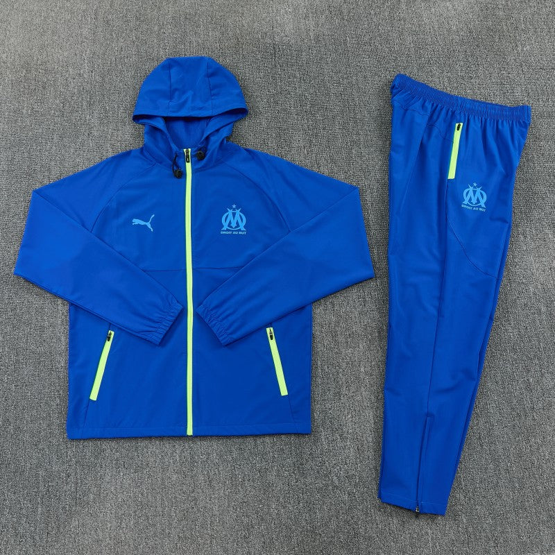 Marseille Royal Blue Tracksuit