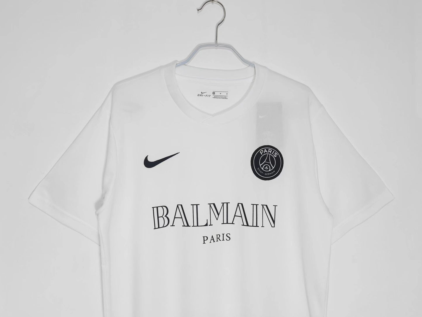 PSG x Balmain White Special Edition Jersey