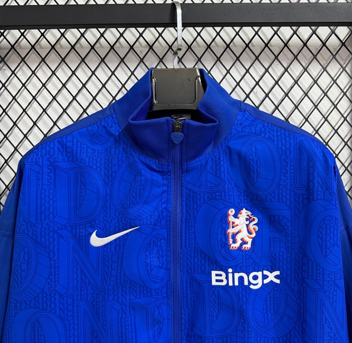 Chelsea Blue Windbreaker