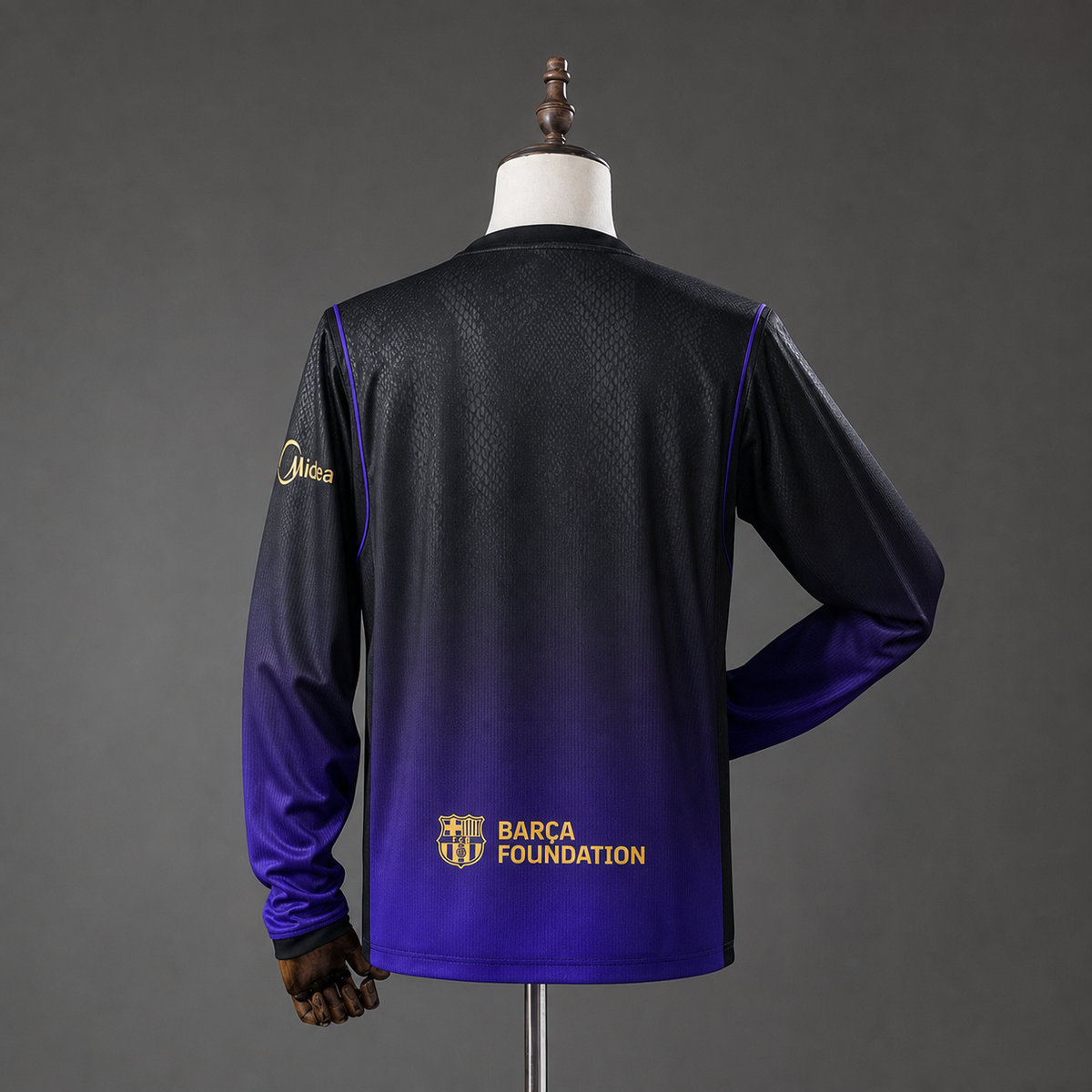 26/27 Barcelona Away Jersey (Long Sleeved)