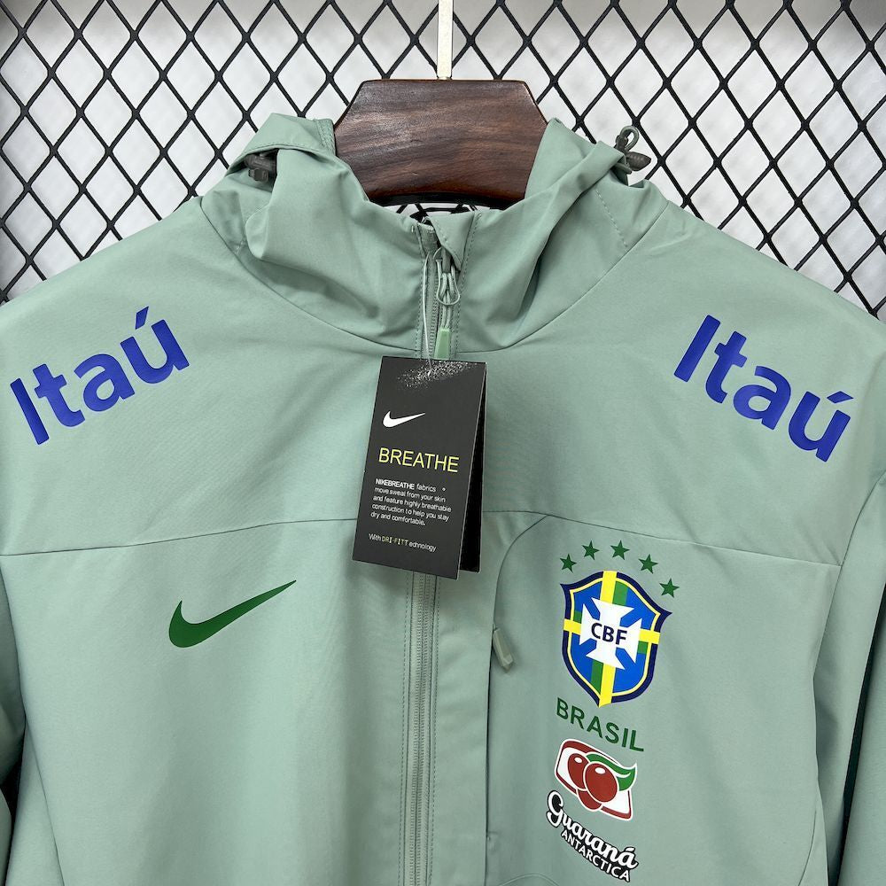Brazil Green Windbreaker